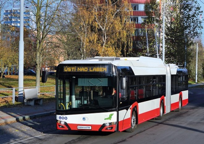 ​Ústí nad Labem získá až 33 nových trolejbusů od Škoda Group