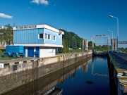 Oprava plavební komory Velký Osek uzavřela dvacetiletý program rekonstrukcí