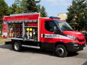Kraj Vysočina má první hasičské vozy na CNG