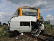 Střet s vlakem je nejnebezpečnějším typem dopravní nehody