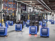 GXO: Inovace v procesu výdeje zboží pomocí autonomních mobilních robotů