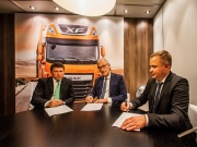 Společnost Monopoly ze St. Peterburgu si pořídí 700 nákladních
vozidel DAF