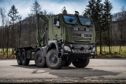 Czechoslovak Group a Tatra Trucks vystavují na veletrhu IDET 2023, mají největší expozici