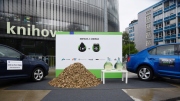 V Praze bylo představeno biopalivo z dřevní štěpky