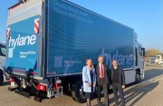 ​První vodíkový Hyundai s nástavbou Schmitz Cargobull schválen pro provoz v Německu