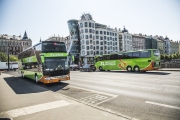 FlixBus zahájil spojení z jižních Čech do Vídně i Budapešti
