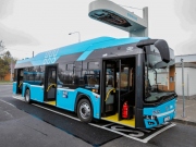 Dopravní podnik Ostrava uvedl do provozu první z 24 nových elektrických autobusů