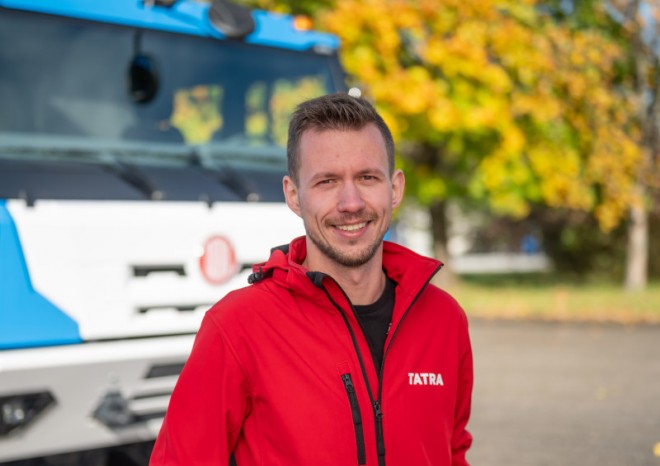 Tatra Trucks má nejmladšího ředitele výzkumu a vývoje ve své historii