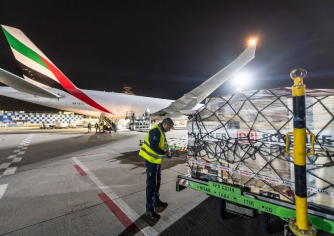 Emirates SkyCargo spouští přímé spojení s firmou DB Schenker