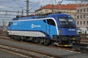 ​České dráhy chtějí koupit čtyři elektrické lokomotivy Taurus