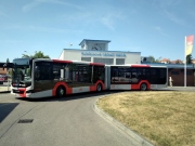 ČSAD Střední Čechy uvádí do provozu své první nové autobusy MAN Lion´s City