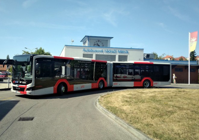 ČSAD Střední Čechy uvádí do provozu své první nové autobusy MAN Lion´s City