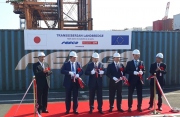 RŽD Logistics a FESCO nabídnou zrychlenou přepravu z Japonska do Evropy