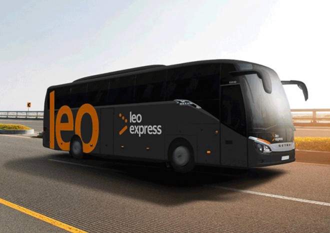 Leo Express obnovuje od června autobusovou linku na Ukrajinu z Ostravy přes Krakov do Lvova