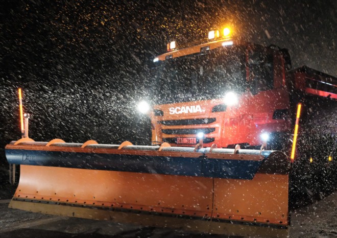 ŘSD představuje nový portál zobrazující pohyb vozidel zimní údržby