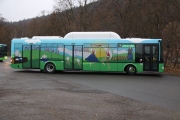 ​Ve Vsetíně budou od nového roku jezdit moderní nízkopodlažní autobusy na zemní plyn