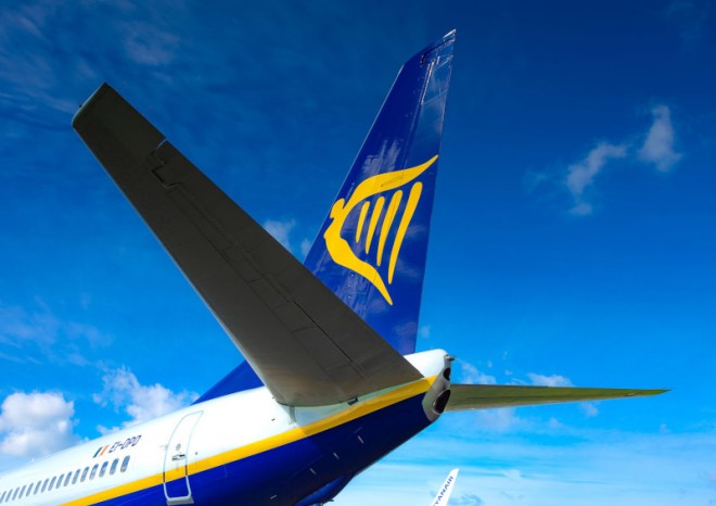 Čtvrtletní zisk Ryanairu stoupl na 663 milionů EUR a byl vyšší než před pandemií