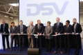 ​DSV otevřela u Pavlova novou centrálu s unikátním překladištěm