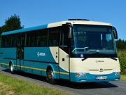 Arriva Morava představila nové autobusy v nových firemních barvách
