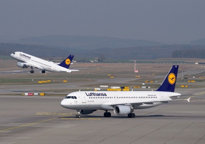​Lufthansa je druhou největší leteckou společností v Evropě