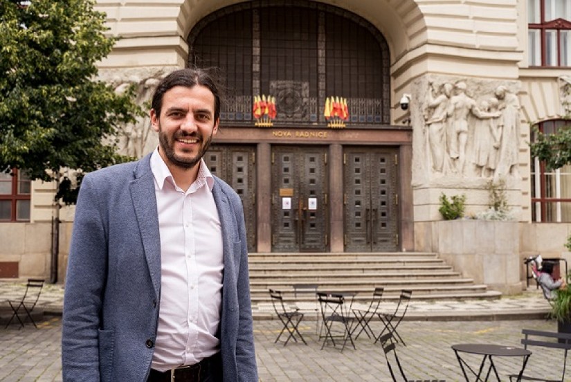 UK Adam Scheinherr, Ph.D., MSc.: Prag hat die größte Chance auf Kofinanzierung durch die Europäische Union für nachhaltige Mobilitätsprojekte