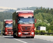 ​EP podpořil kompromisní úpravy pravidel pro kamionovou dopravu
