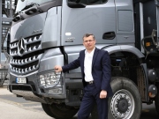 „Již potřinácté v řadě jsme první v prodeji nákladních vozidel“