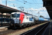 Tři nové lokomotivy Vectron pro EP Cargo Invest
