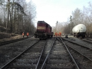 Incidentů na železnici bylo i v dubnu víc, budou je řešit odborníci