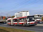 S trolejbusy 22Tr se v Brně při poslední jízdě rozloučilo na 600 lidí