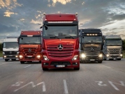 Mercedes-Benz Trucks: Modelová řada  Actros slaví 25 let