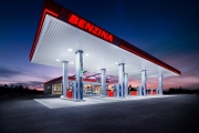 ​Benzina už provozuje přes 400 čerpacích stanic