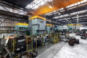 ​Robotizace se společnosti OSTROJ vyplácí, rozšiřuje kovárenskou výrobu