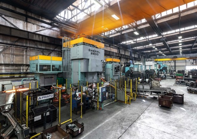 ​Robotizace se společnosti OSTROJ vyplácí, rozšiřuje kovárenskou výrobu