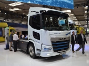 DAF uvede na trh novou generaci XD a XF Electric