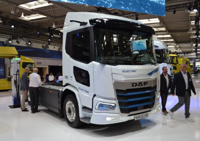 DAF uvede na trh novou generaci XD a XF Electric