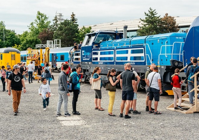 ​V Ostravě začíná třídenní mezinárodní železniční veletrh Rail Business Days