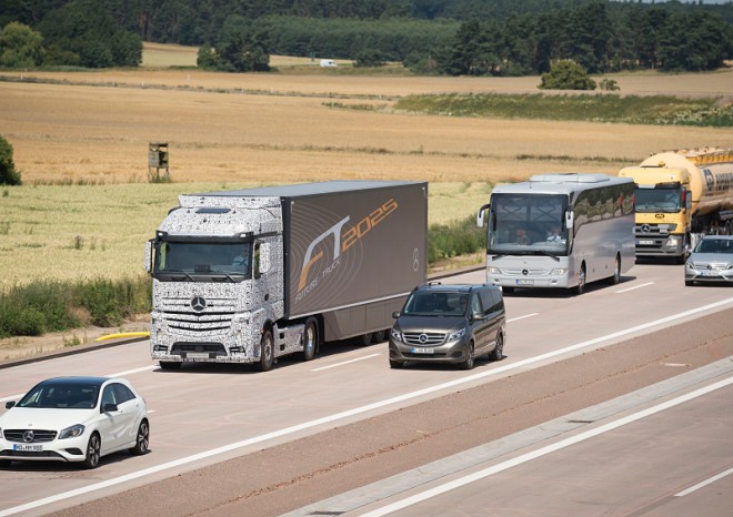 ​Budoucnost kamionové dopravy patří automatizovaným systémům