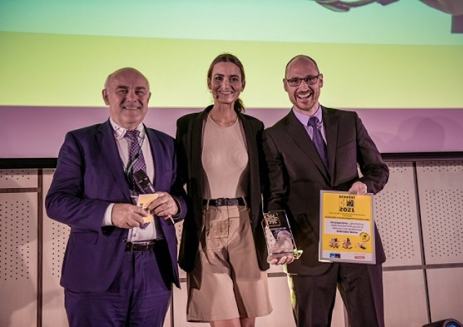 ​Gebrüder Weiss získal cenu za technologickou inovaci roku
