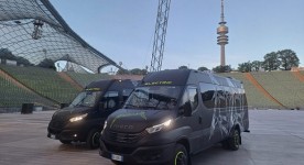 Díky IVECO Bus je turné Metallicy M72 v Evropě udržitelnější
