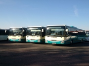 Arriva představila tři nové autobusy