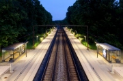 ​Na trati z Pardubic do Uherska by vlaky měly jezdit rychlostí až 200 km/h