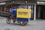 DACHSER představil bezemisní zásobování v centru Stuttgartu