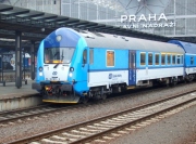 Příměstské vlaky svezly loni v Praze 31,56 milionu lidí, meziročně méně