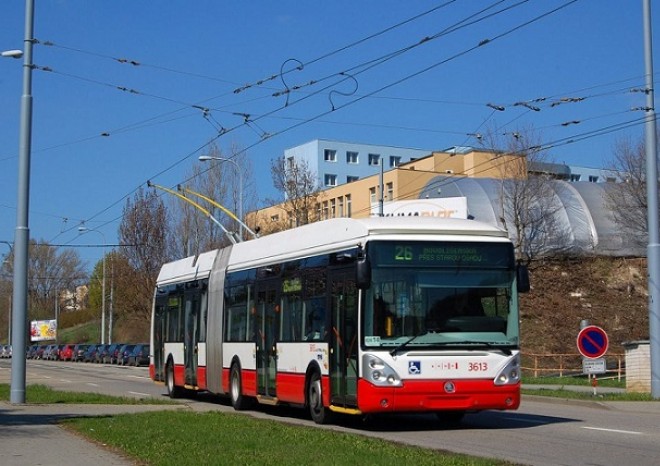 ​Do brněnských ulic naposledy vyjel trolejbus 25Tr, projel všechny linky
