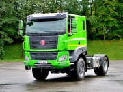 Tatra Trucks představí na veletrhu Agritechnica speciální tahač Tatra Phoenix pro zemědělství