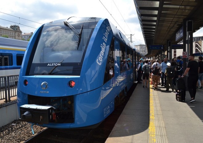 ​Vodíkové vlaky by podle expertů v Česku mohly začít jezdit za pět let