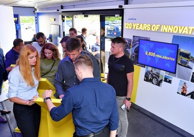 ​Goodyear představil českým dopravcům své řešení Total Mobility