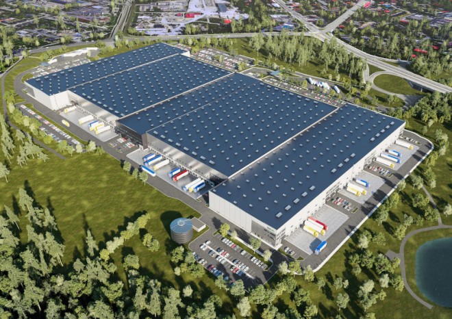 Tři významné firmy se stěhují do logistického parku GLP v Ostravě-Hrušově