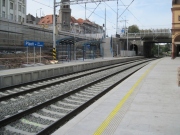 SŽDC dokončila modernizaci průjezdu části plzeňského
železničního uzlu